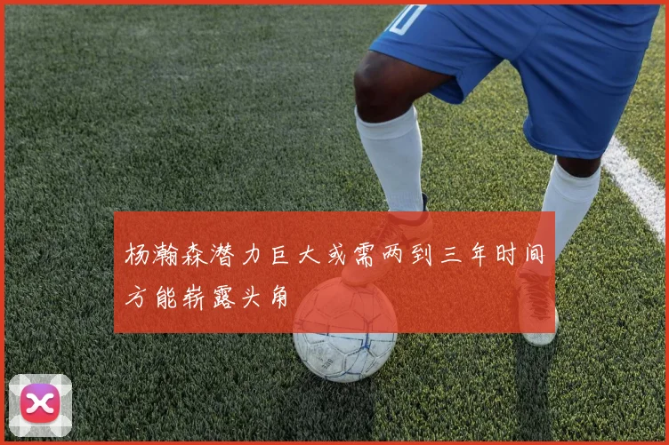 杨瀚森潜力巨大或需两到三年时间方能崭露头角