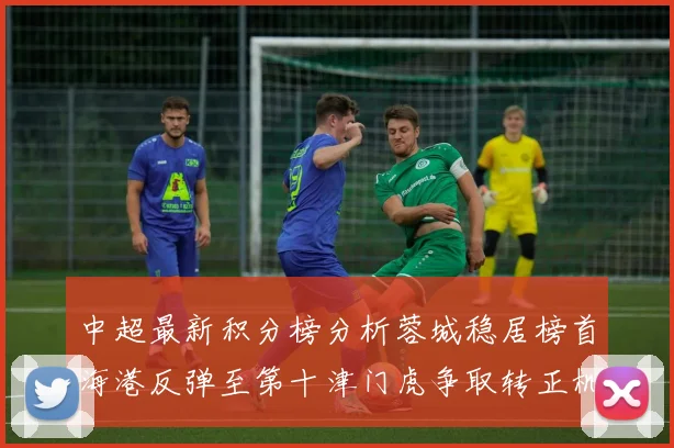 中超最新积分榜分析蓉城稳居榜首海港反弹至第十津门虎争取转正机会